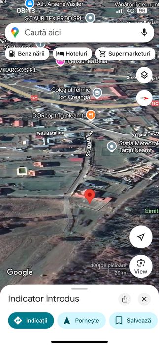 Vand teren intravilan in Tg. Neamt