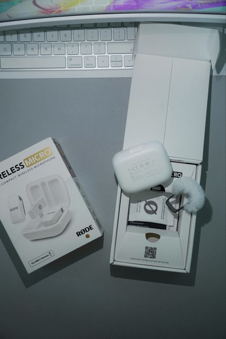 Lavaliere Rode Micro - Noi - USB C