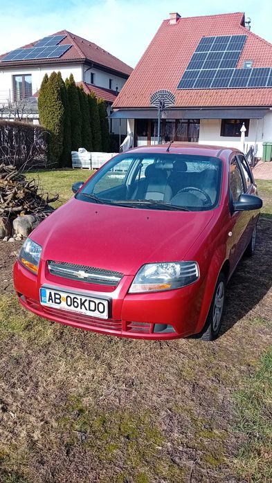 Vand Chevrolet Aveo 1.2 benzina, an 2007