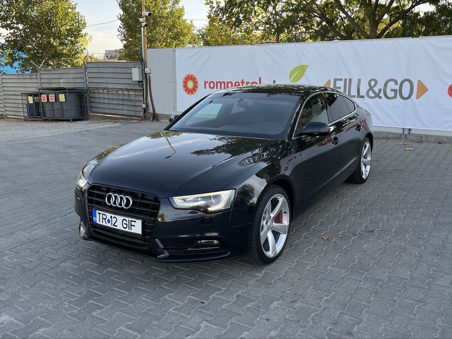 AUDI A5 Sportback 2013 — imagine 3