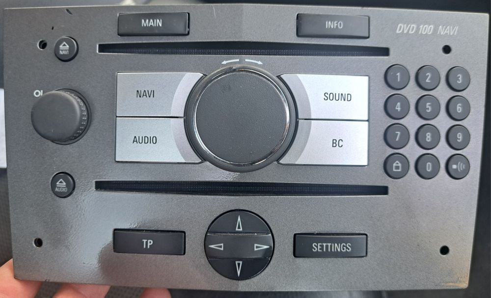 DVD 100 NAVI за Опел
