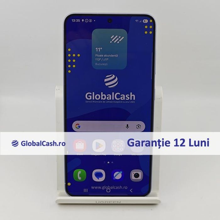 Samsung S25 128GB, IcyBlue, dual SIM, grad | GlobalCash.ro #CF115809
