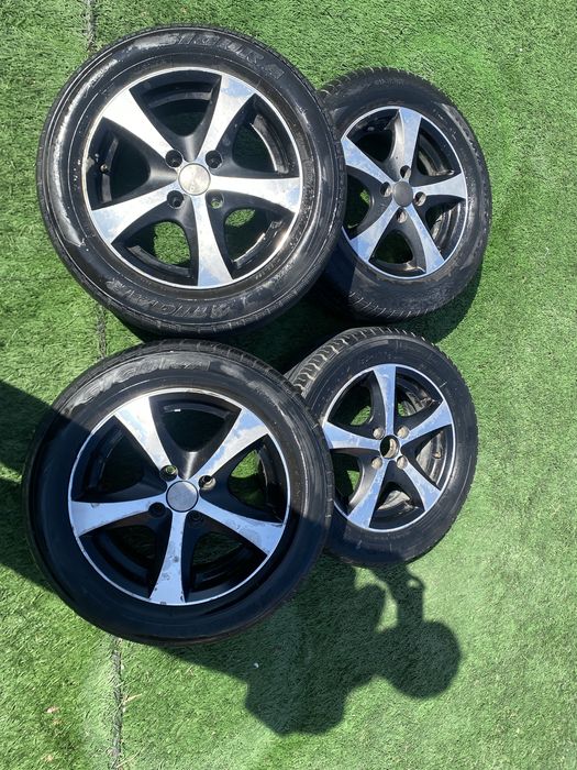 Титановые диски.