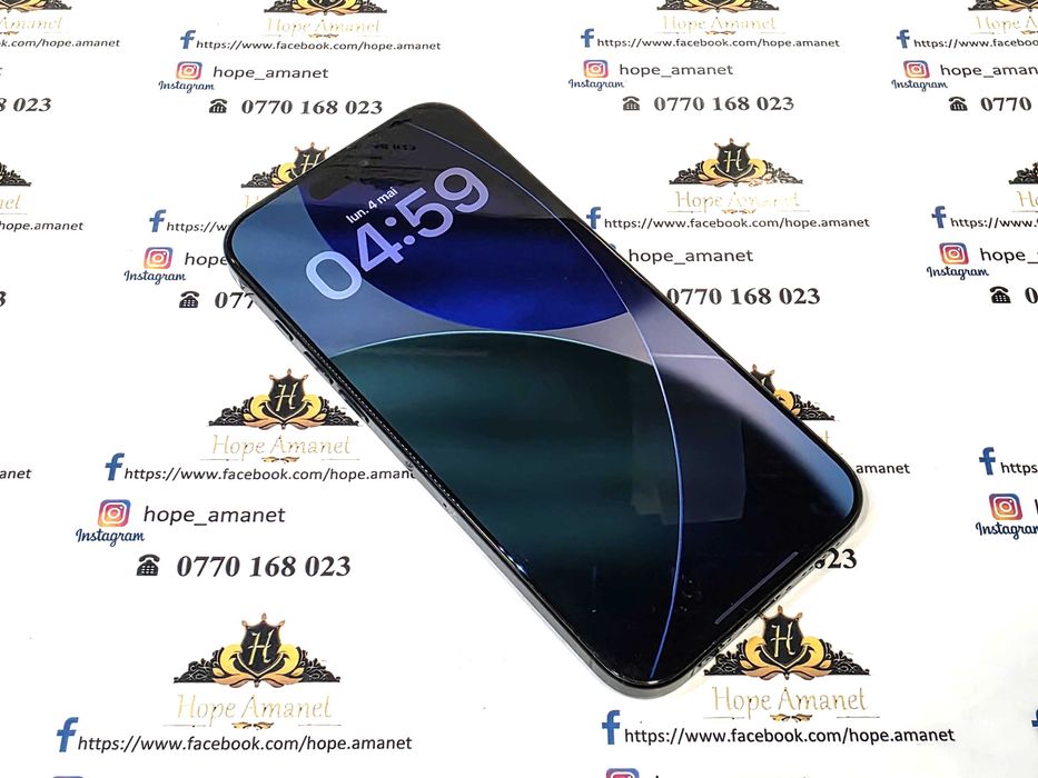 Hope Amanet P7 iPhone 16 PRO Max 256GB / Baterie 88%