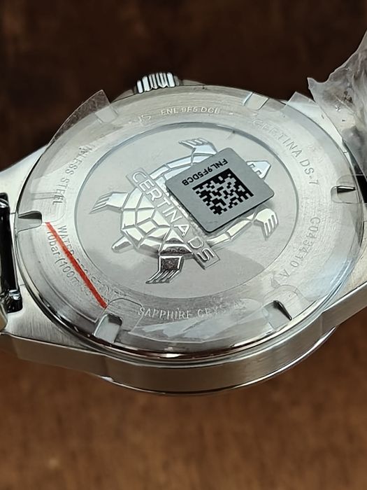 Ceas Certina DS 7 original la cutie nou cool