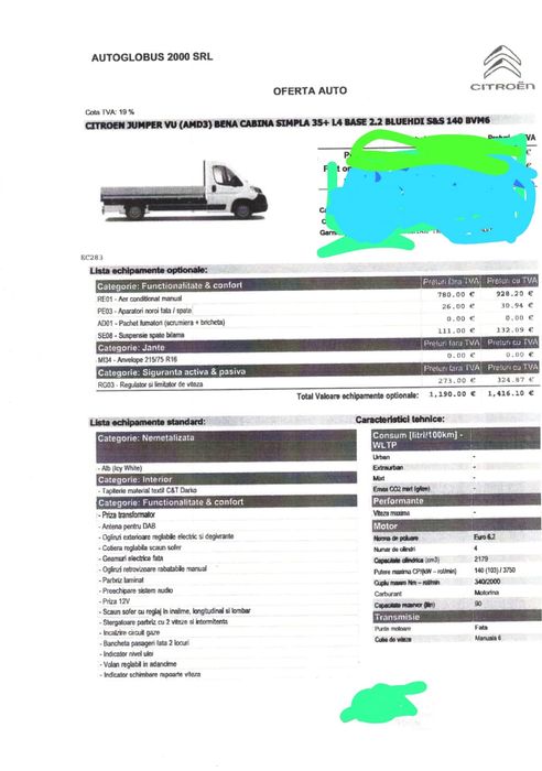 Citroen jumper fab 2021
