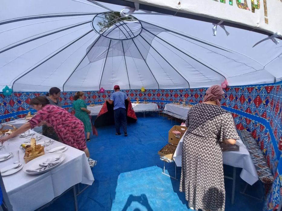 Аренда  юрта , жалға беріледі