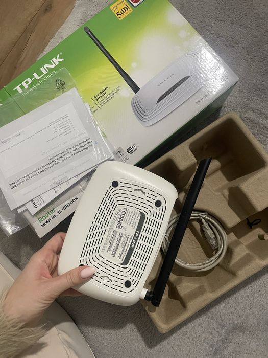 Рутер TP-Link TL-WR740N, Безжичен, Router, 150Mbps