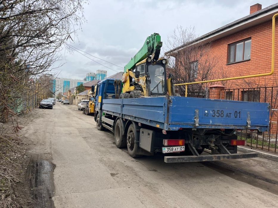 Услуги манипулятора