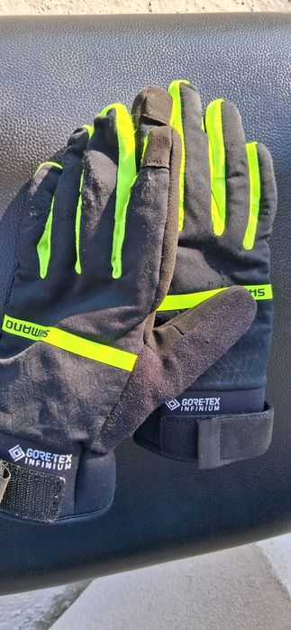 Manuși ciclism shimano gore-tex infinium