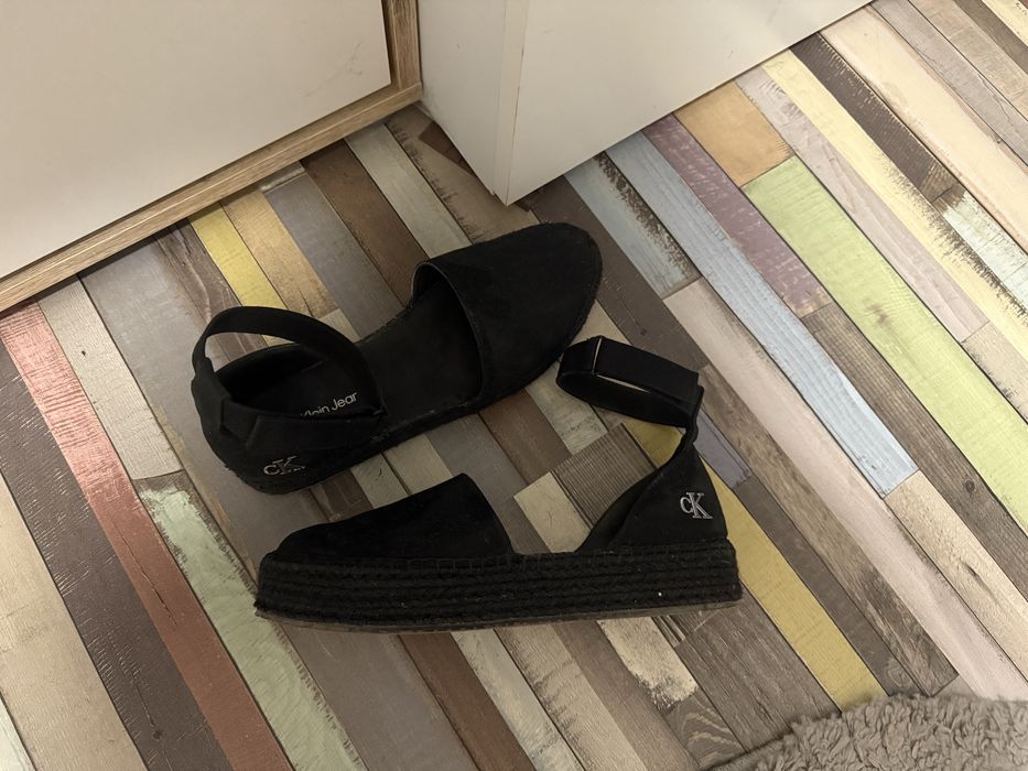 Дамски сандали Calvin Klein