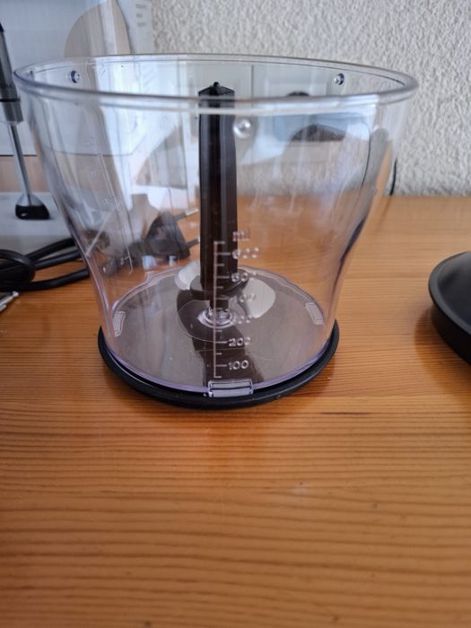 Zeegma Handy Chef 4в1 многофункционале вертикален ръчен пасатор/1000W