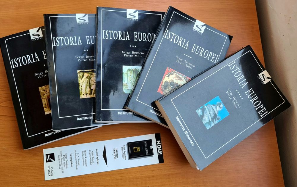 Istoria Europei de Serge Berstein și Pierre Milza