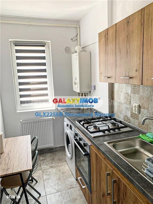 Garsoniera  mobilata, utilata in Militari Residence 280 euro