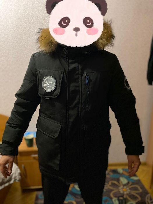 Куртка одето 2 раза