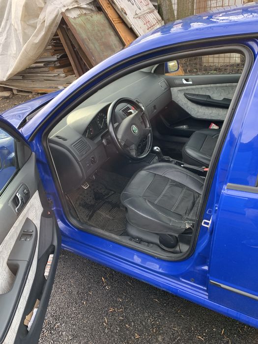 Vand Skoda Fabia