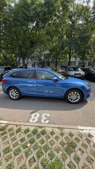 Skoda Scala Škoda Scala 1.0 TSI 115 CP | 2019 | 99.400 km