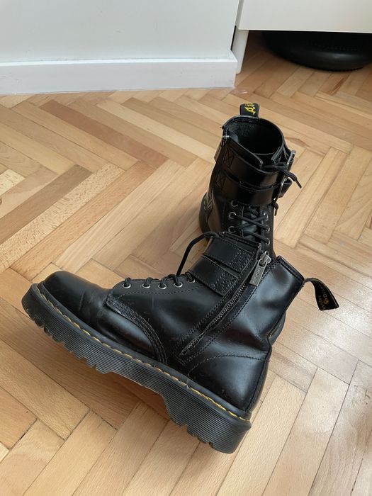 DR MARTENS 1460 ALT black biker дамски обувки 39