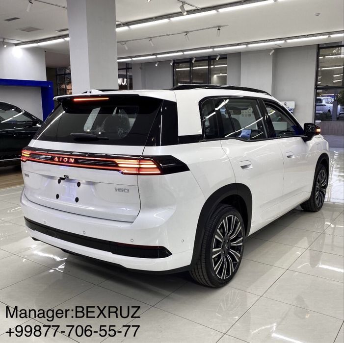Gac aion i60 530Km Elektr 2026 Full 3 - Yil Kafolat RUSCHA + PRILOJENA