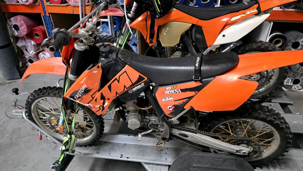 KTM 85SX motocross