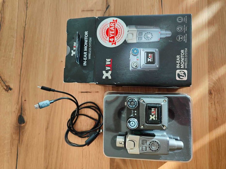 Безжична in-ear система XVive U4