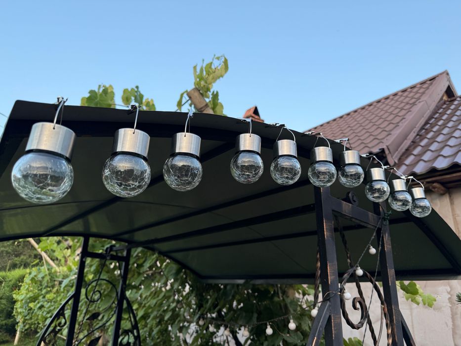 Lămpi solare grădină exterior