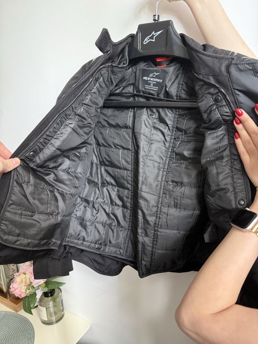 Geacă moto damă Alpinestars Stella T-SPS V2 WP (Impermeabilă), Ca Nouă