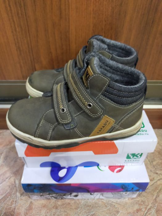 Детская обувь на мальчика