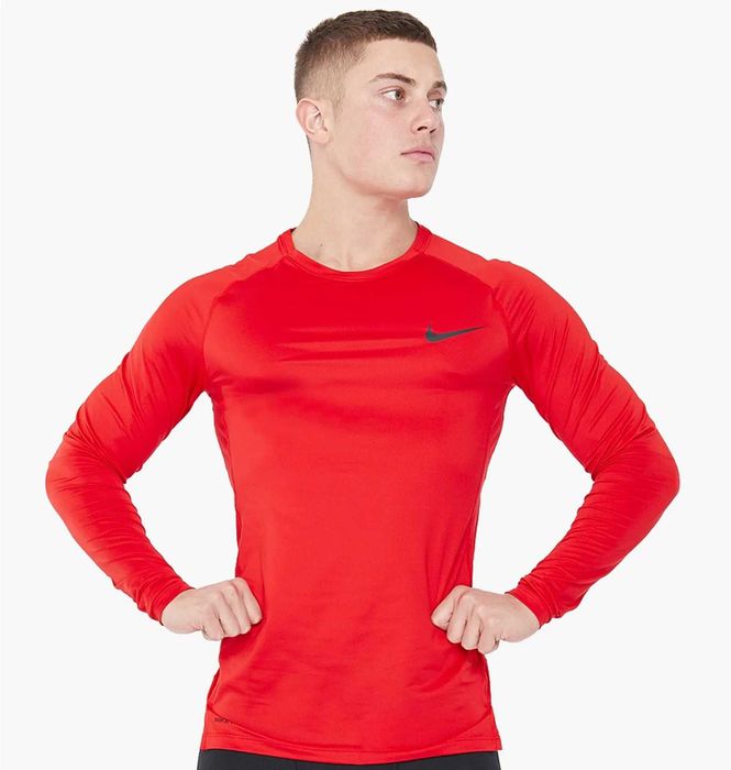 Найк Nike Pro Tight Fit Dri Fit мъжка спортна еластична блуза размер S
