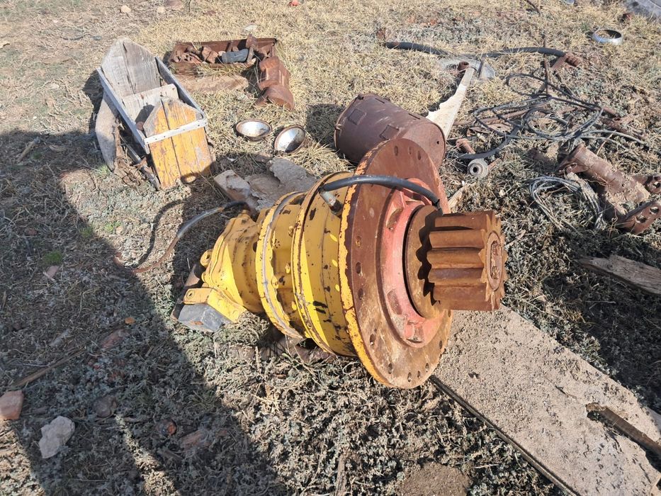 Ротор на экскаватор