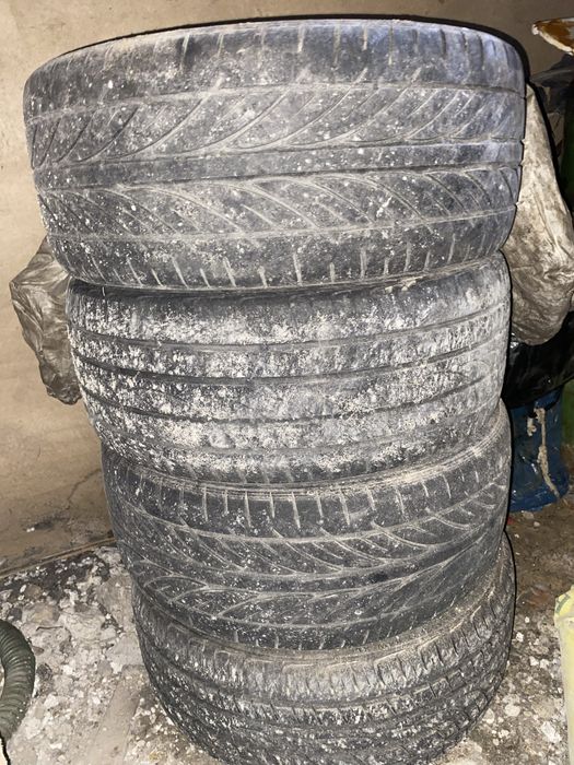 Диски рельсы R-17 с летней резиной