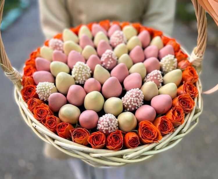 Клубника в шоколаде