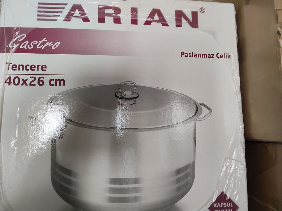 Cratiță  Oală inox fundul triplucapsulat Oferta