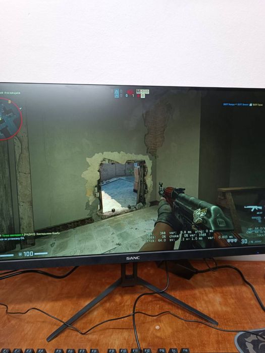 Компьютер игровой для CS GO,Dota,Pubg,Gta5