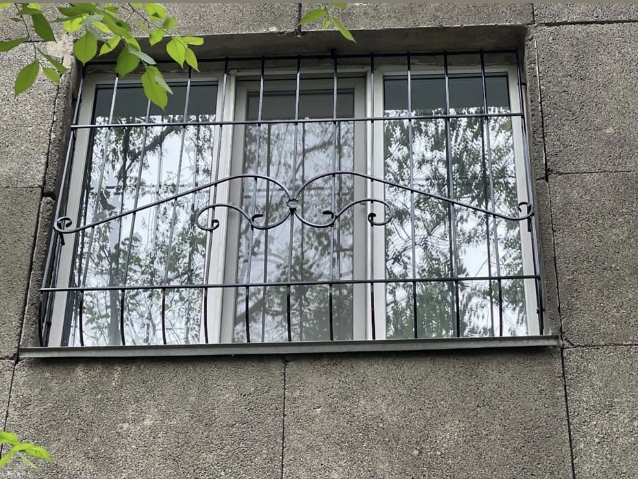 Решетки на окна Под ключ за 3 дня
