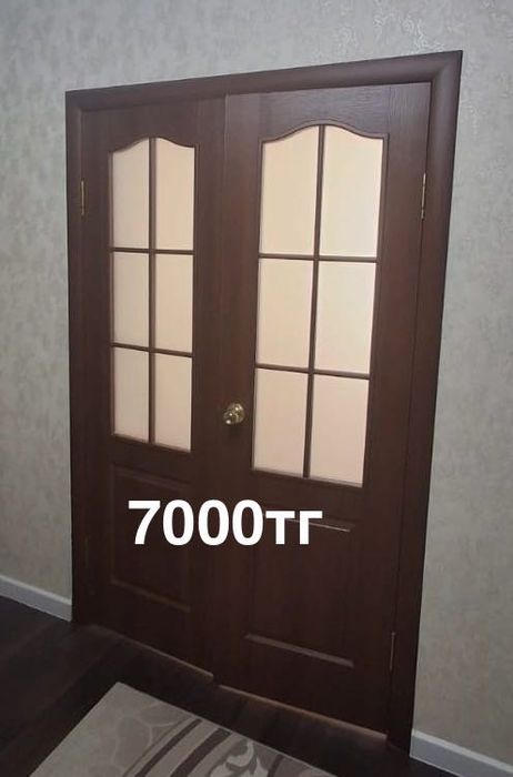 Межкомнатные двери б/у