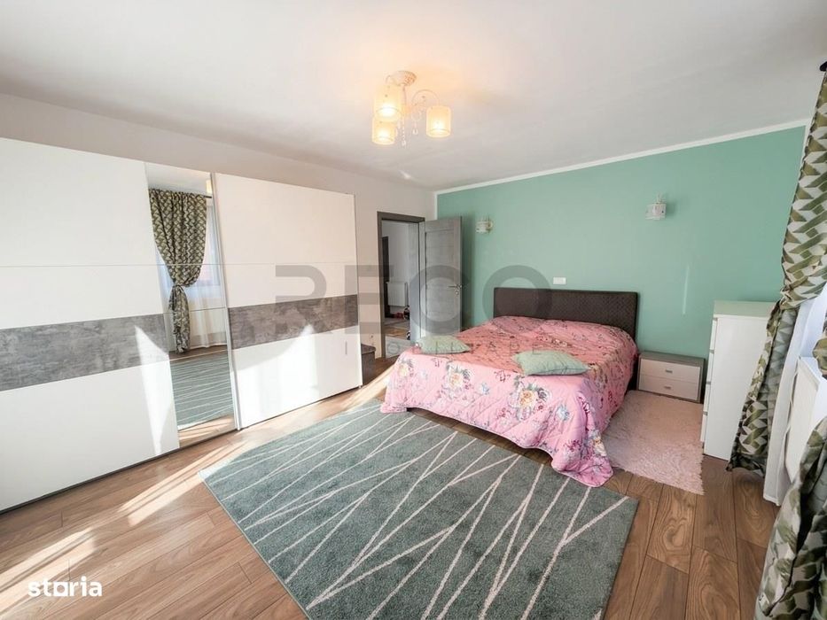RECO Casa P+1+M, 814 mp teren, dublu front, 6 dormitoare, Cihei