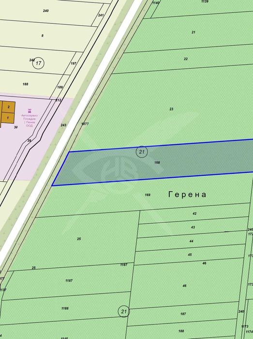 Парцел в Южна дъга! 72867