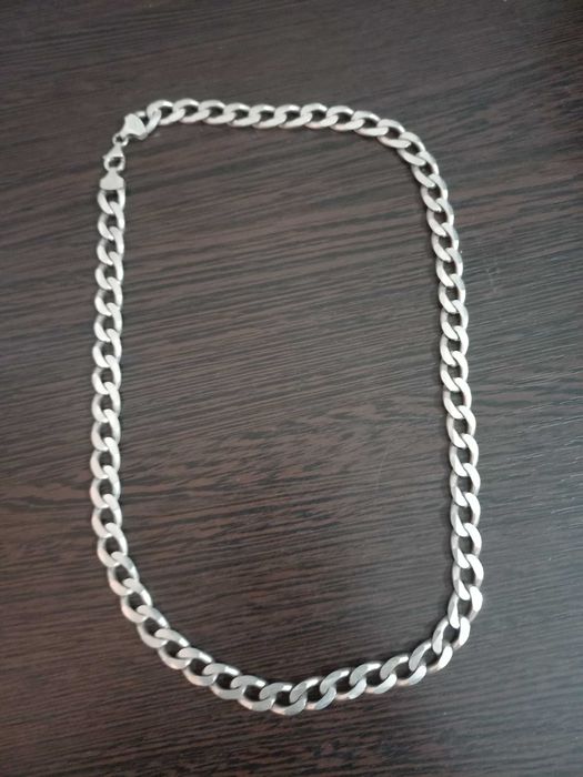 Серебряная цепь.