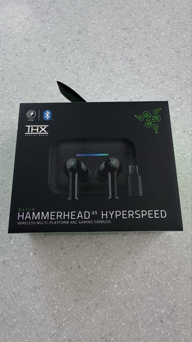 Наушники Razer Hammerhead V3 HyperSpeed