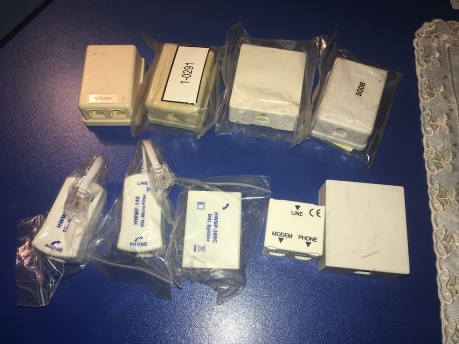 Prize telefon, filtru DSL telefon