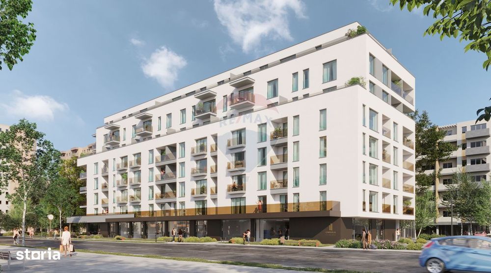 Apartament cu 3 camere, 75 mp utili, etaj 6, Capitolis Residence