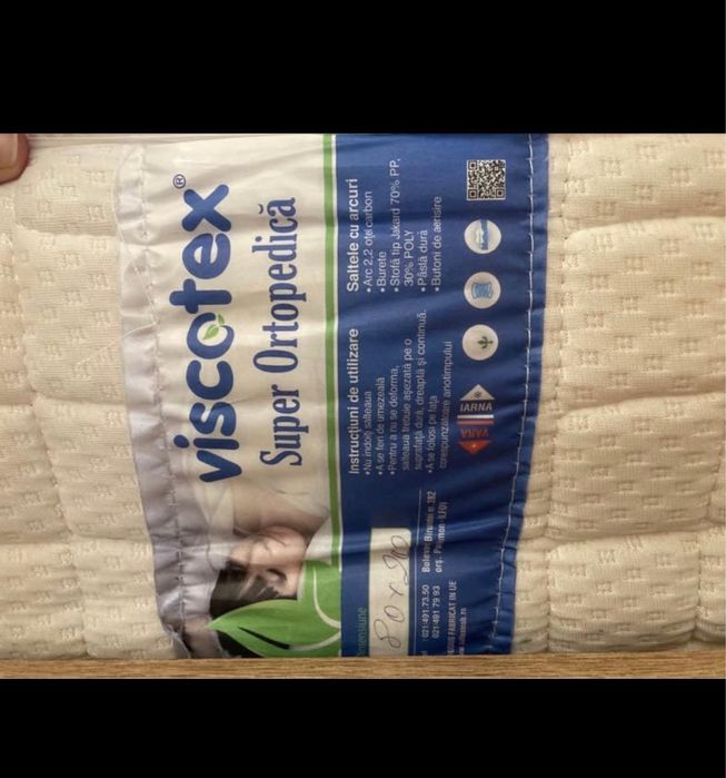 Saltea 80x200 20cm grosime