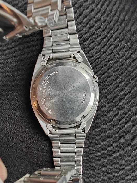 Ceas Seiko 5 Automatic "Military" - Integral Oțel - Calibru 7009