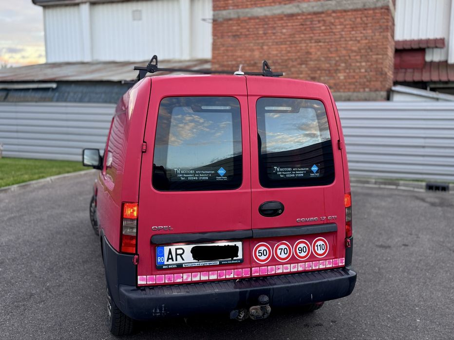Opel combo van 1.7dti