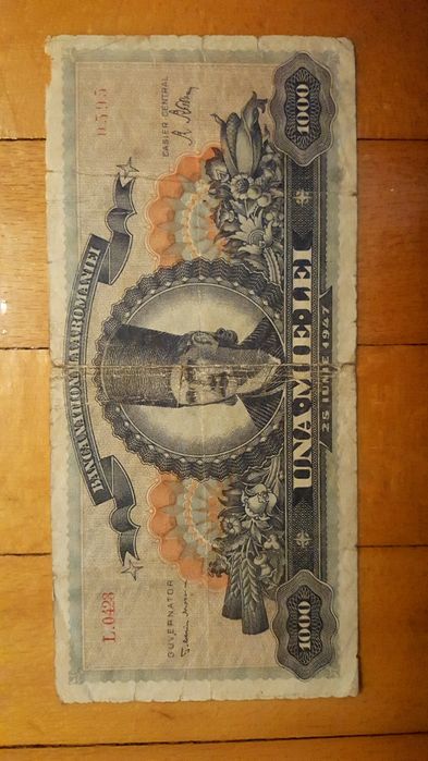 100lei BGR 1917 + 1.000lei 1947