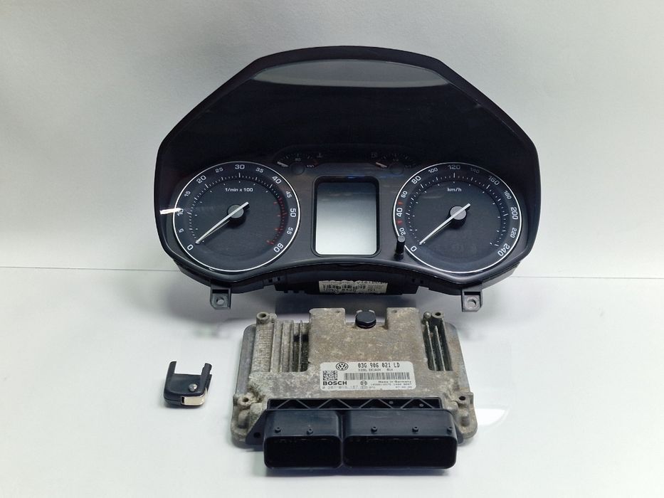 Kit De Pornire Skoda Octavia Ii Combi 1Z5 2004 - 20132.0 Tdi 16V