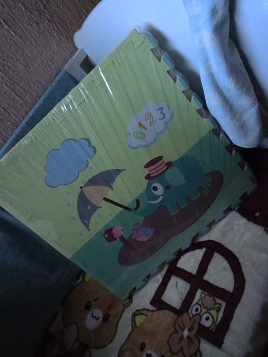 Термо коврик (пазл)