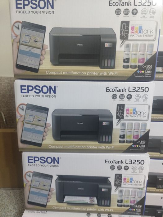 Epson L3250 EAC с годовой гарантией