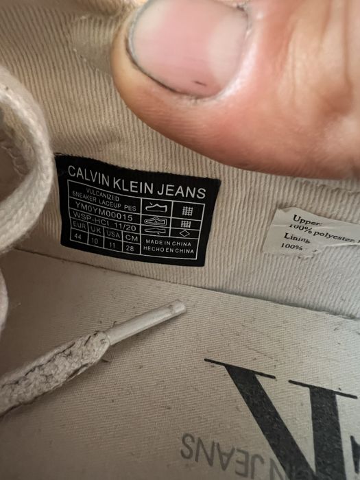 Обувки Calvin Klein